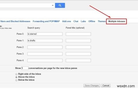 Gmail 다중 받은편지함 기능을 활용하는 6가지 실용적인 방법