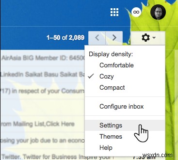 Gmail 계정 여러 개를 하나로 통합하는 간단한 4단계 방법