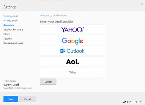 Gmail·Outlook·Yahoo 이메일 계정을 하나의 받은편지함으로 통합하는 방법