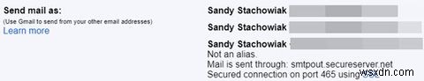 모든 이메일 계정에 맞춤 Gmail 서명 설정하는 방법