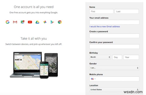 Gmail 계정 없이 기존 이메일로 Google 서비스 이용하는 방법