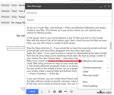 Gmail을 최강의 메모 앱으로 바꾸는 실전 가이드