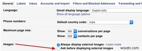 원치 않는 이미지를 숨겨 Gmail 받은편지함을 깔끔하게 정리하는 방법