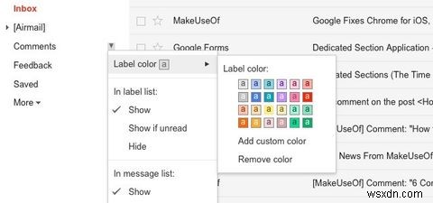 Gmail 라벨 활용법 총정리: 워크플로를 간소화하는 필수 팁 4가지
