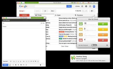 Kiwi for Gmail: 맥 사용자를 위한 사실상 최고의 Gmail 클라이언트