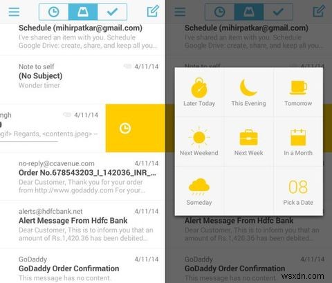 메일박스(Mailbox), 안드로이드 출시 — 과연 Gmail을 대체할 수 있을까?