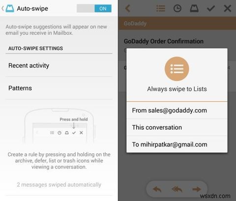 메일박스(Mailbox), 안드로이드 출시 — 과연 Gmail을 대체할 수 있을까?