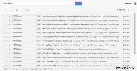 Gmail을 RSS 리더로 활용하는 방법: Feedly와 IFTTT 연동 가이드