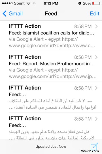Gmail을 RSS 리더로 활용하는 방법: Feedly와 IFTTT 연동 가이드
