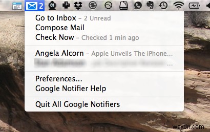 Mac용 Google 공식 알림 앱  Google Notifier , 지금도 써볼 가치가 있을까?