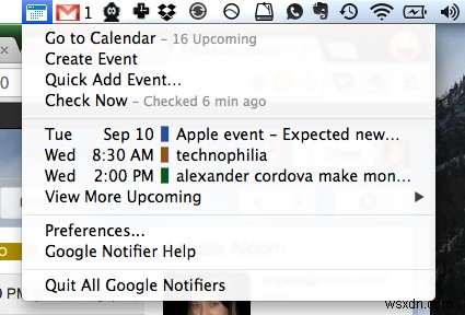 Mac용 Google 공식 알림 앱  Google Notifier , 지금도 써볼 가치가 있을까?