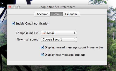 Mac용 Google 공식 알림 앱  Google Notifier , 지금도 써볼 가치가 있을까?