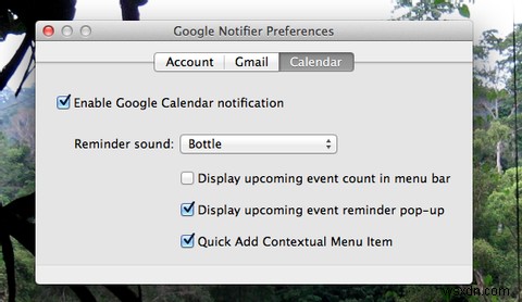 Mac용 Google 공식 알림 앱  Google Notifier , 지금도 써볼 가치가 있을까?