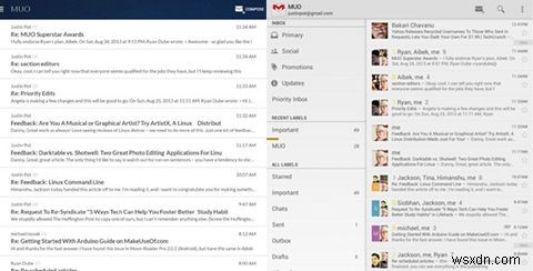 안드로이드 기본 Gmail 앱을 뛰어넘는 선택, 부메랑(Boomerang) 상세 리뷰
