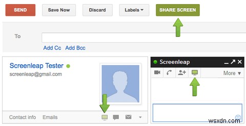 Gmail·Chrome에서 Screenleap으로 누구와든 화면 공유하는 방법