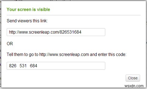Gmail·Chrome에서 Screenleap으로 누구와든 화면 공유하는 방법