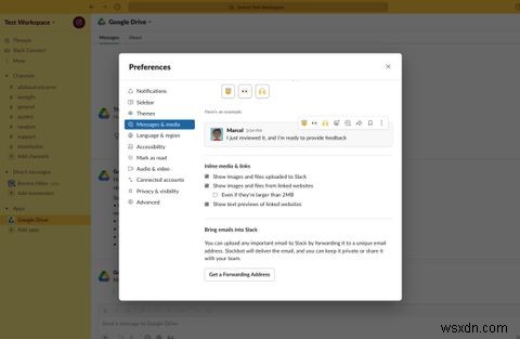 슬랙(Slack) DM으로 이메일 전달하는 방법