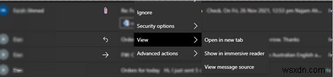 Outlook 몰입형 리더(Immersive Reader) 활용법: 이메일을 더 편하게 읽고 쓰는 방법