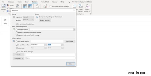 Outlook 지연 배달 기능으로 시간 관리 효율 높이는 방법