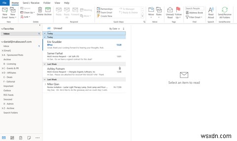 마이크로소프트 메일(Mail) vs 아웃룩(Outlook): 어떤 Windows 10 이메일 앱이 나에게 맞을까?