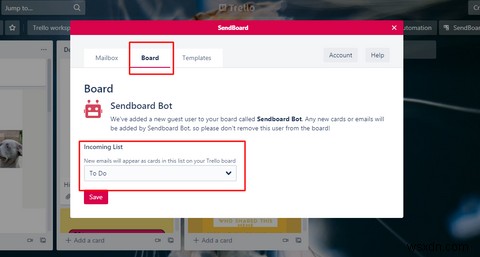 SendBoard로 Trello에서 이메일을 손쉽게 관리하는 방법