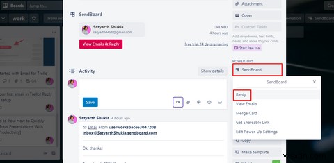SendBoard로 Trello에서 이메일을 손쉽게 관리하는 방법