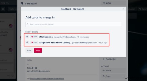 SendBoard로 Trello에서 이메일을 손쉽게 관리하는 방법