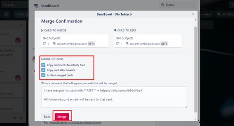 SendBoard로 Trello에서 이메일을 손쉽게 관리하는 방법