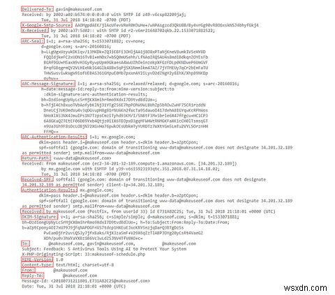 이메일 헤더로 원본 발신자 IP 주소까지 추적하는 완벽 가이드