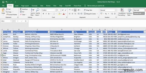 Microsoft Word에서 편지 병합(Mail Merge) 하는 방법 – 엑셀 데이터로 대량 이메일 개인화하기