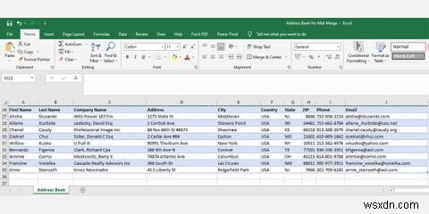 Microsoft Word에서 편지 병합(Mail Merge) 하는 방법 – 엑셀 데이터로 대량 이메일 개인화하기