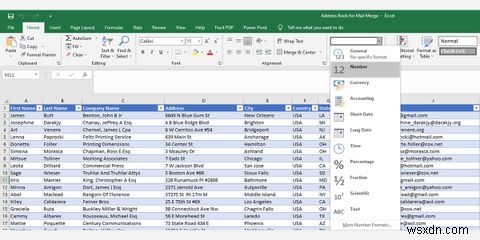 Microsoft Word에서 편지 병합(Mail Merge) 하는 방법 – 엑셀 데이터로 대량 이메일 개인화하기