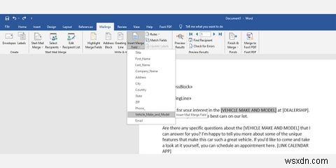 Microsoft Word에서 편지 병합(Mail Merge) 하는 방법 – 엑셀 데이터로 대량 이메일 개인화하기