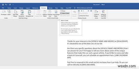 Microsoft Word에서 편지 병합(Mail Merge) 하는 방법 – 엑셀 데이터로 대량 이메일 개인화하기