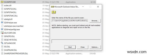 Outlook 프로필 로딩 화면에서 멈춤 현상 해결하는 7가지 방법