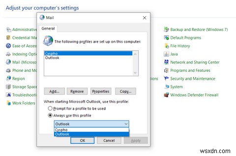 Outlook 프로필 로딩 화면에서 멈춤 현상 해결하는 7가지 방법