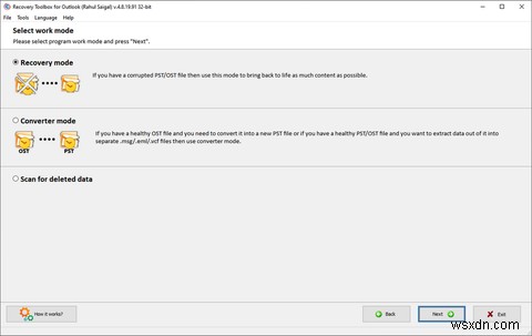 Recovery Toolbox로 Microsoft Outlook의 손상된 PST·OST 파일 복구하는 방법