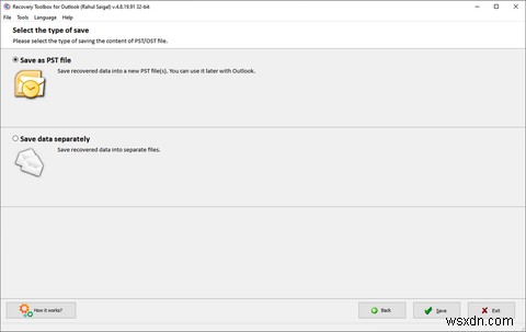 Recovery Toolbox로 Microsoft Outlook의 손상된 PST·OST 파일 복구하는 방법