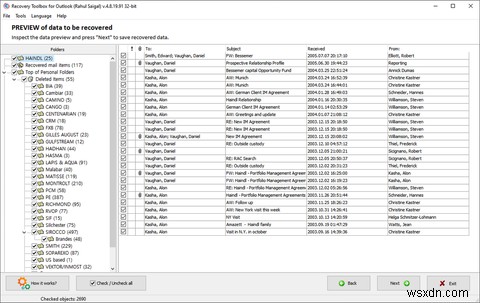 Recovery Toolbox로 Microsoft Outlook의 손상된 PST·OST 파일 복구하는 방법