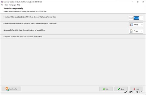 Recovery Toolbox로 Microsoft Outlook의 손상된 PST·OST 파일 복구하는 방법