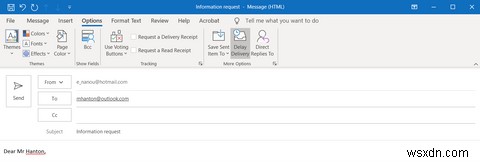 Outlook(아웃룩)에서 이메일 예약 발송하는 방법 A to Z