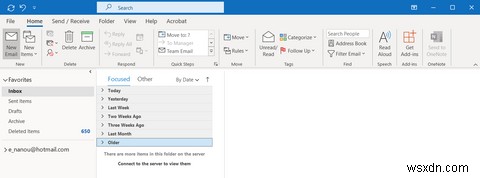 Outlook(아웃룩)에서 이메일 예약 발송하는 방법 A to Z