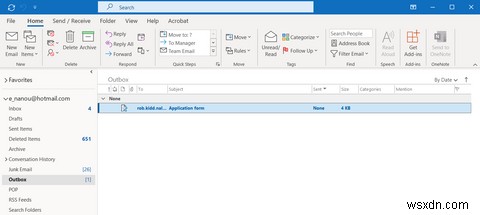 Outlook(아웃룩)에서 이메일 예약 발송하는 방법 A to Z