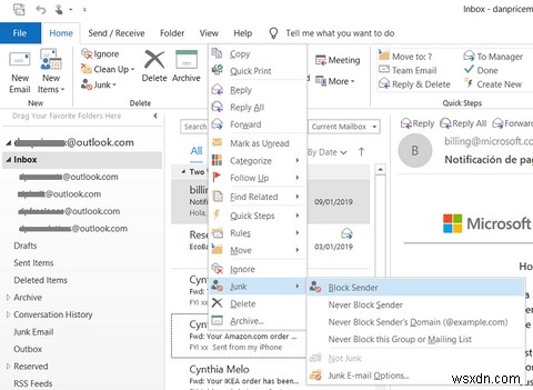 Gmail·Yahoo·Outlook에서 이메일 차단하는 방법 완벽 가이드