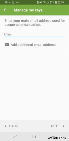 OpenKeychain으로 안드로이드에서 암호화된 이메일 보내는 방법