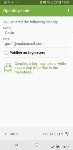 OpenKeychain으로 안드로이드에서 암호화된 이메일 보내는 방법