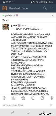 OpenKeychain으로 안드로이드에서 암호화된 이메일 보내는 방법