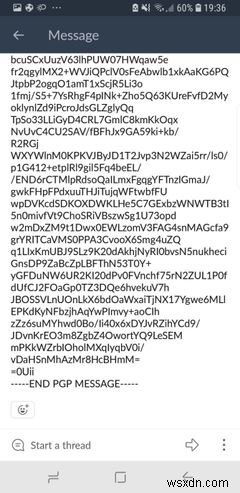 OpenKeychain으로 안드로이드에서 암호화된 이메일 보내는 방법