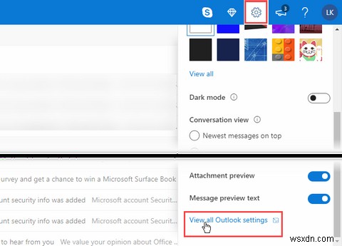 Microsoft Office 365 Outlook 웹앱에서 이메일 서명 추가하는 방법 (단계별 가이드)