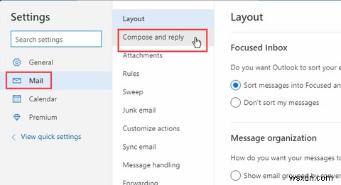 Microsoft Office 365 Outlook 웹앱에서 이메일 서명 추가하는 방법 (단계별 가이드)